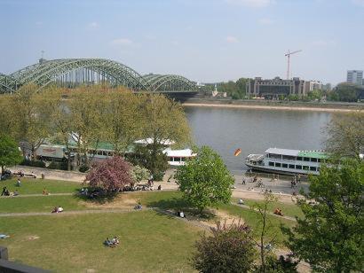 Roemerhafen Keulen