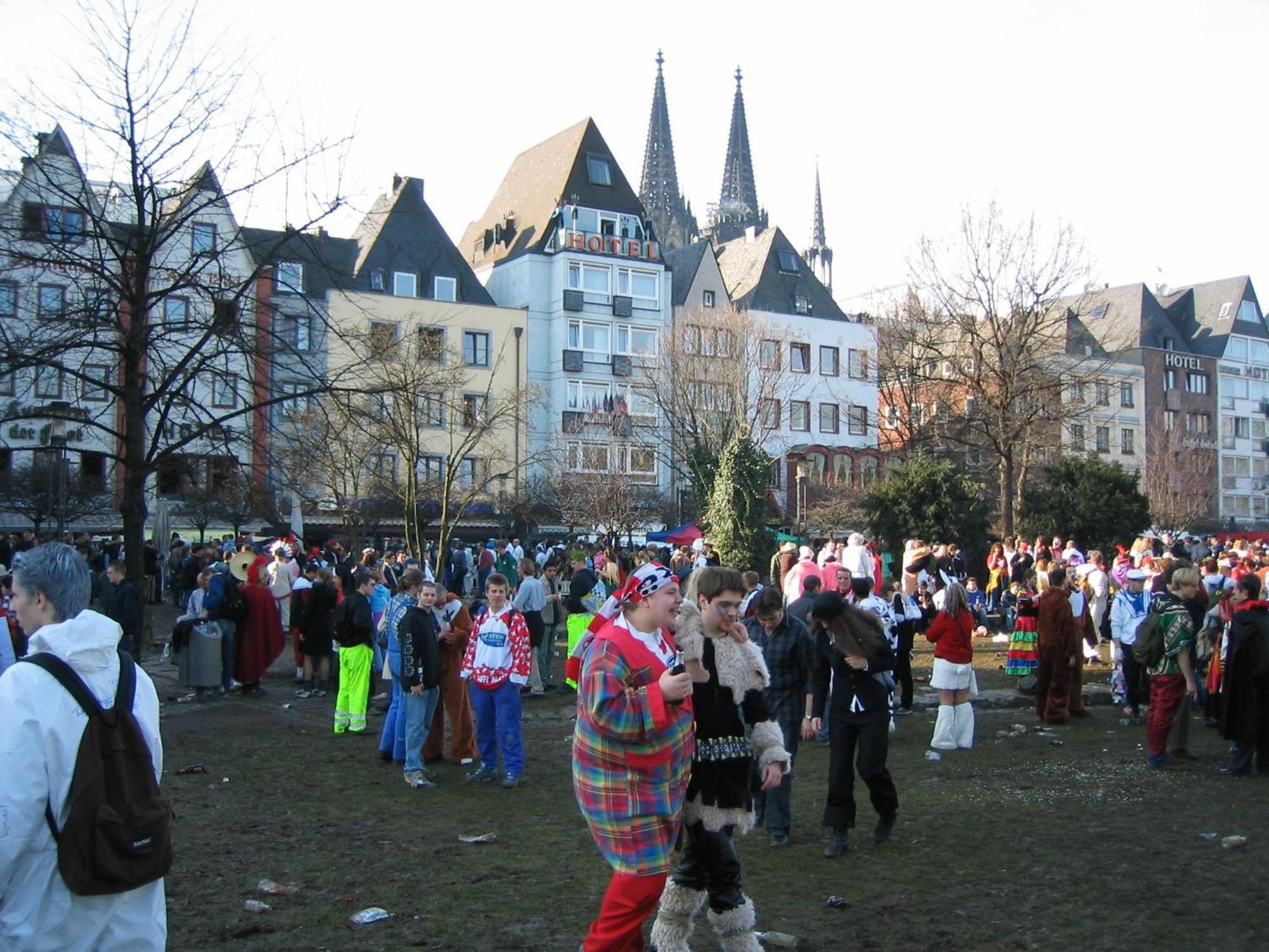 Hotel Roemerhafen Keulen